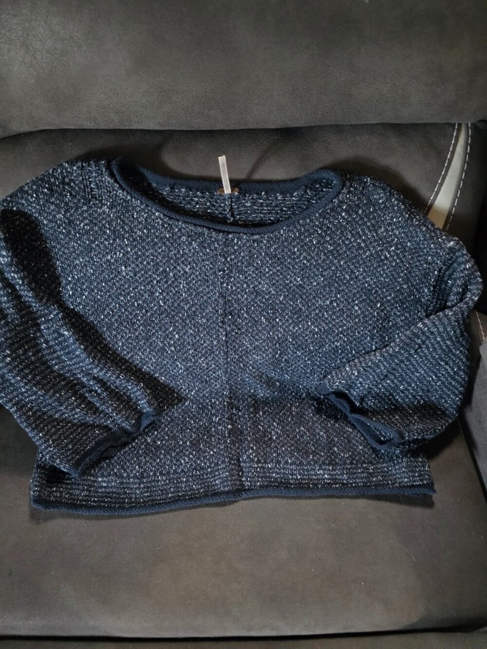 Free people sweater see pics flaw in sweater